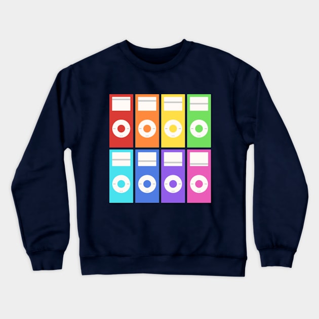 Nano Mania Crewneck Sweatshirt by Plan8